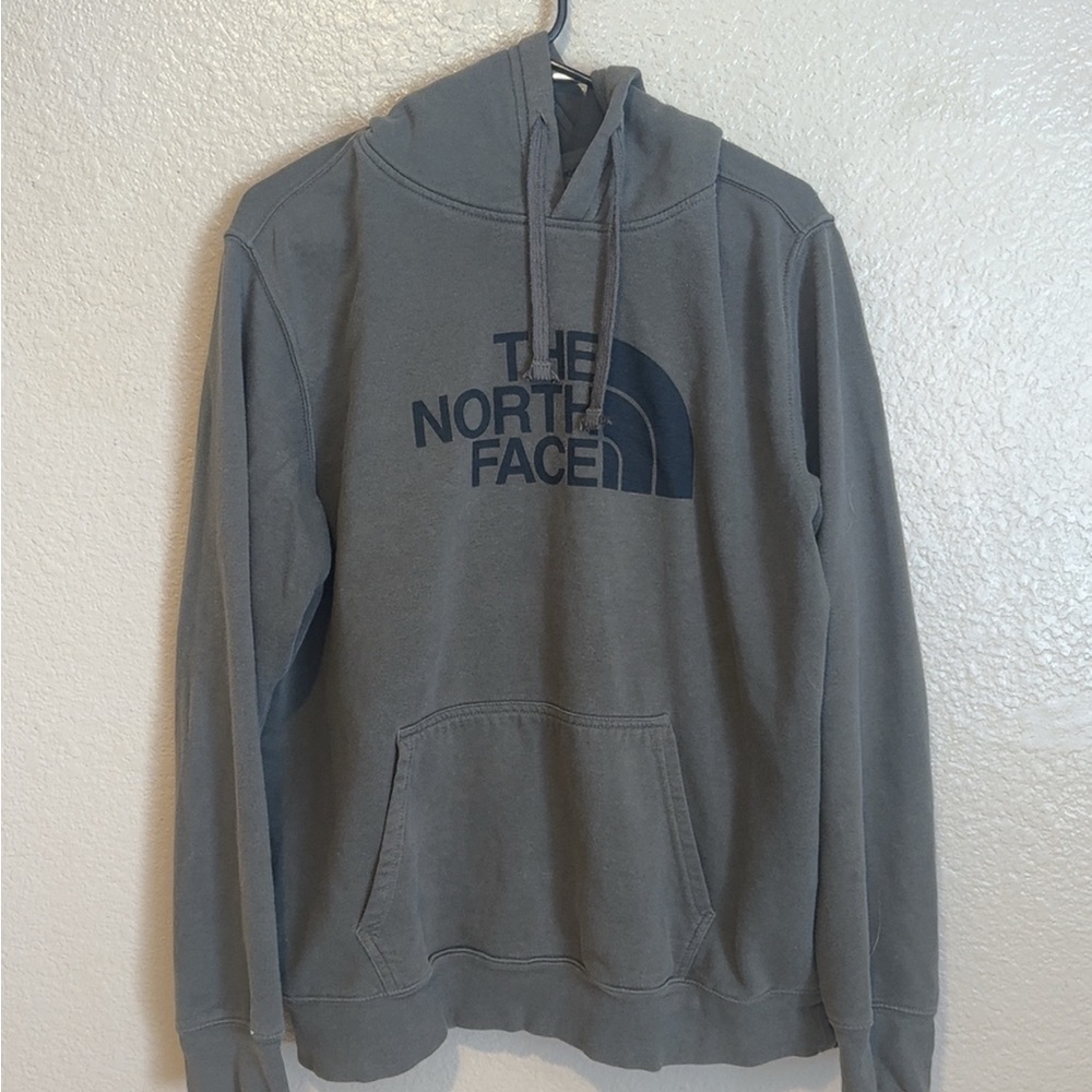 The North Face Men's Charcoal Hoodie